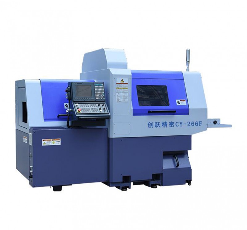 雙主軸走心機(jī)CY-266F